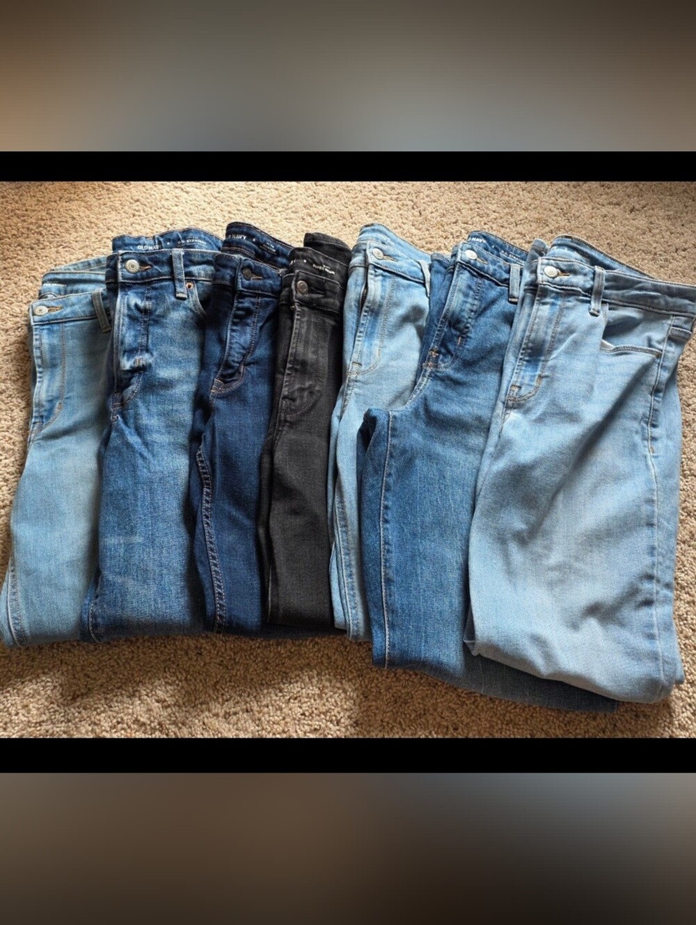 Old Navy Jeans Lot of 7 – Size 8